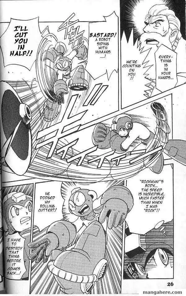 Rockman Megamix Chapter 1 22